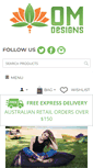 Mobile Screenshot of omdesigns.com.au